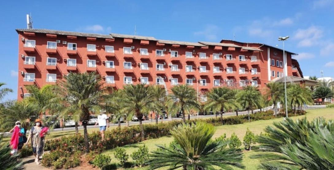 Lagoa Quente Hotel, Caldas Novas Go, Flat 357 المظهر الخارجي الصورة