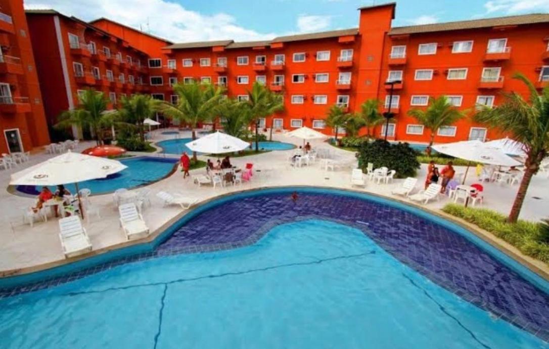 Lagoa Quente Hotel, Caldas Novas Go, Flat 357 المظهر الخارجي الصورة