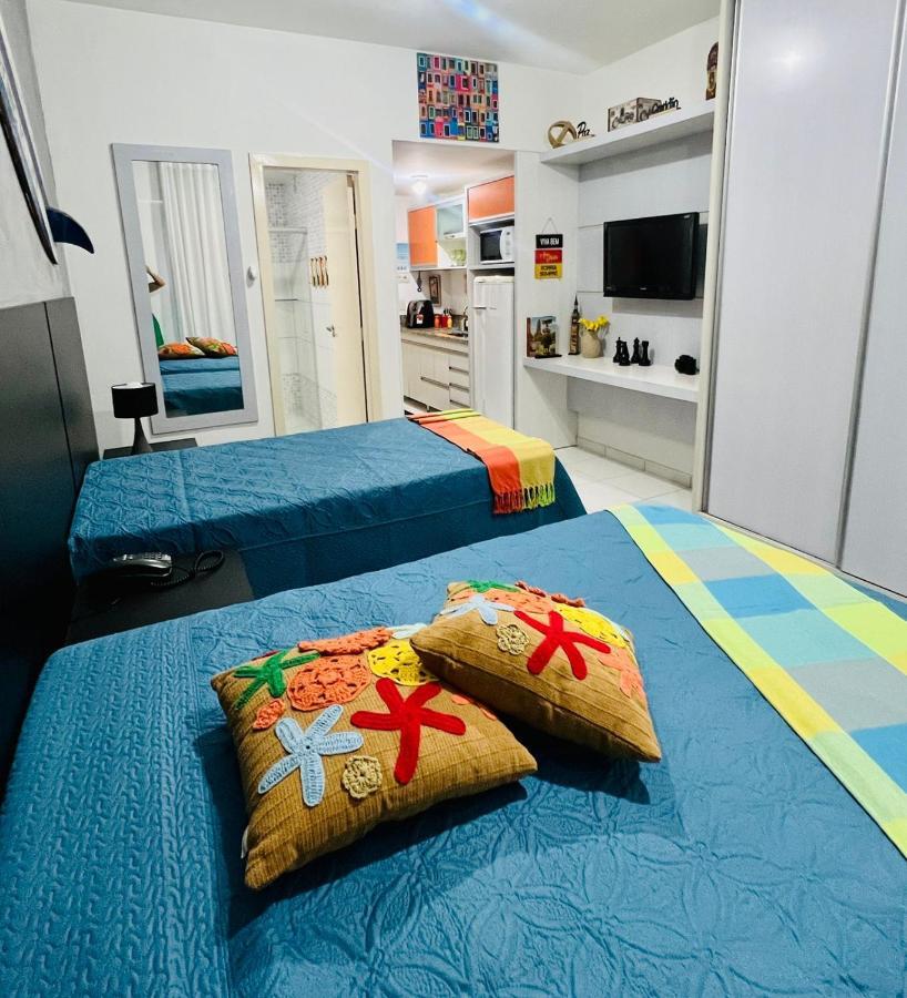 Lagoa Quente Hotel, Caldas Novas Go, Flat 357 المظهر الخارجي الصورة