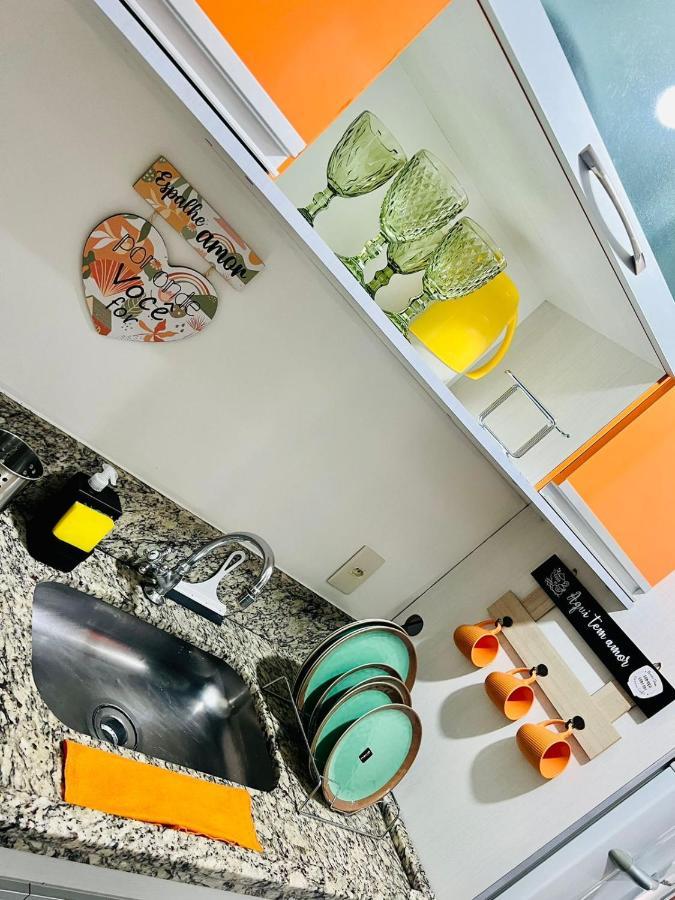 Lagoa Quente Hotel, Caldas Novas Go, Flat 357 المظهر الخارجي الصورة