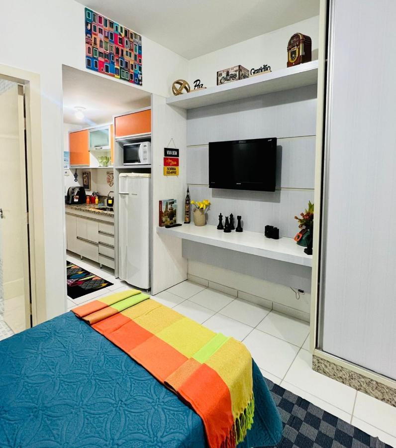 Lagoa Quente Hotel, Caldas Novas Go, Flat 357 المظهر الخارجي الصورة
