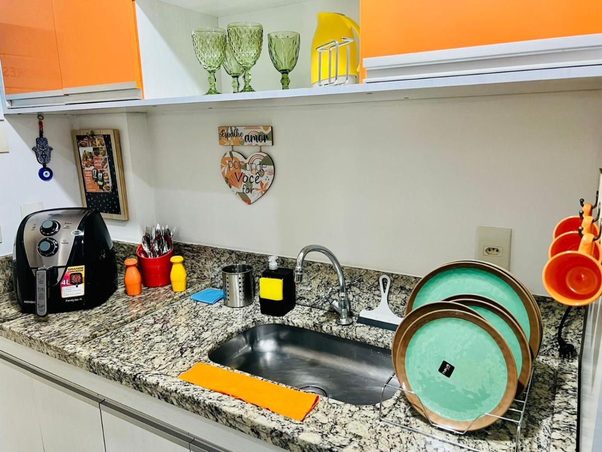 Lagoa Quente Hotel, Caldas Novas Go, Flat 357 المظهر الخارجي الصورة